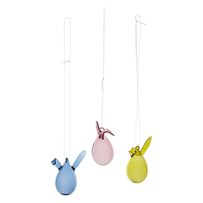 Bunny Påskdekoration 6-pack