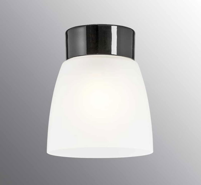 Open Klara Plafond IP21 Svart/Frostad