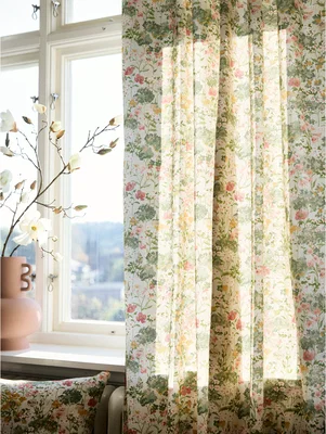 Äng Gardiner 2P 2x135x280cm Multi