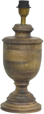 Monterey Lampfot H41 Åldrat Trä