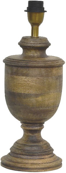 Monterey Lampfot H41 Åldrat Trä