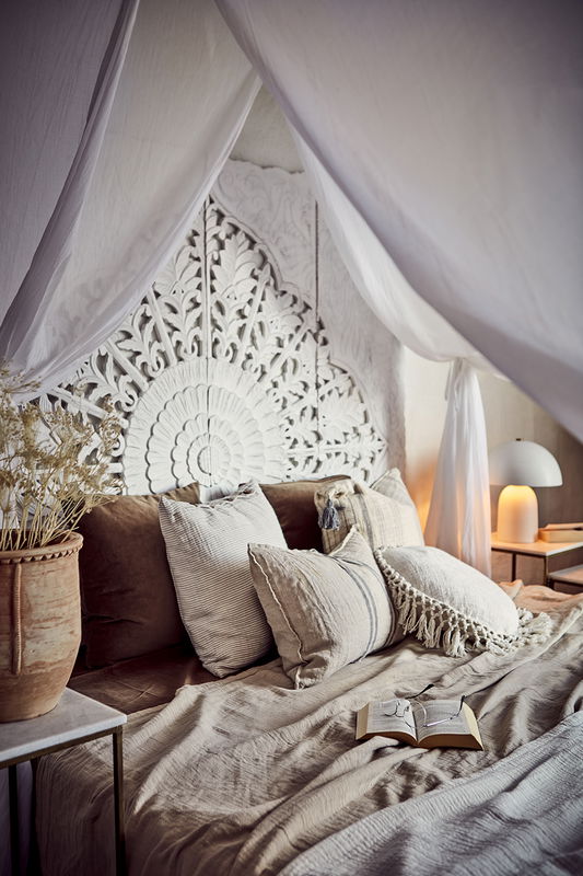 Fungi Bordslampa H38 Vit