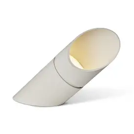 Phister portabel vägg/bordslampa sand