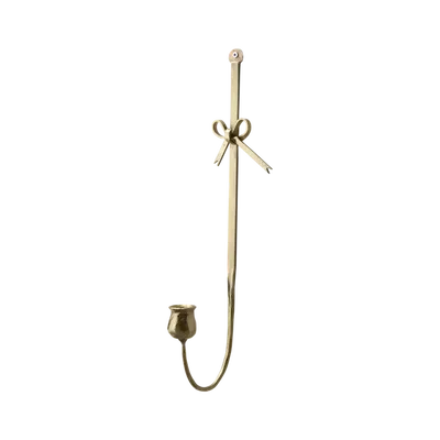 Francis Väggljushållare H46 Mässing