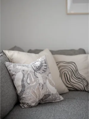 A&E Kuddfodral 45x45 Beige