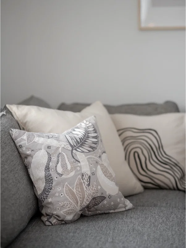 A&E Kuddfodral 45x45 Beige