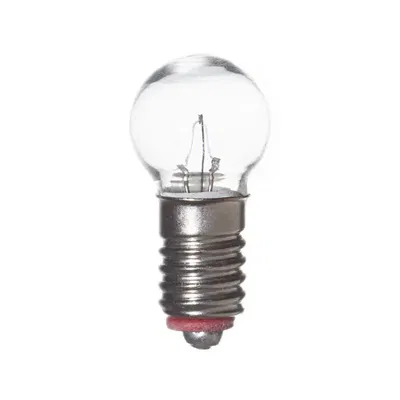 Microlampa E5 1,2W 12V 6-pack