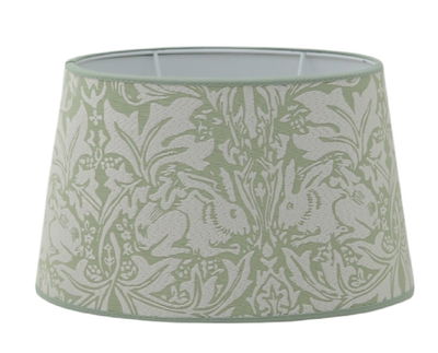 Brother rabbit skärmar sage oval William Morris