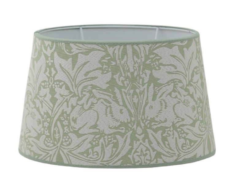 Brother rabbit skärmar sage oval William Morris