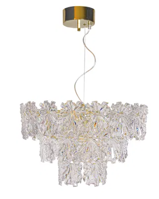 Lorraine Taklampa 51,5cm Mässing/Klar