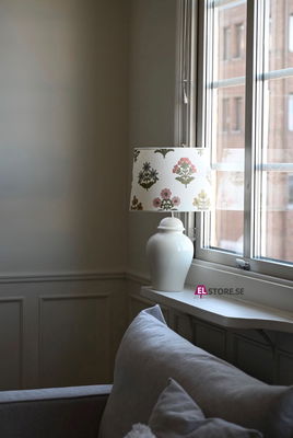 Bordsskärm blomma ELSTORE