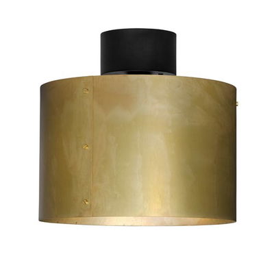 Svep Plafond 28cm Rå Mässing