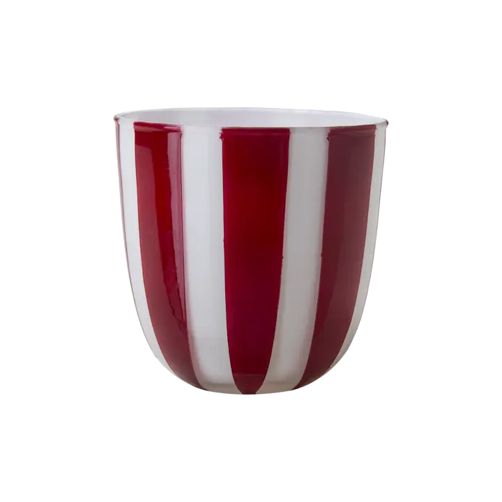 Circus Värmeljushållare Röd STL S