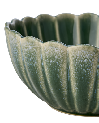 Hulda Skål D15 Grön 4-pack