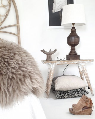 Nomad Lampfot H57 Brun