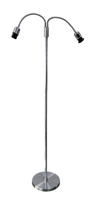 Ture Golvlampa 2L Mattad Silver