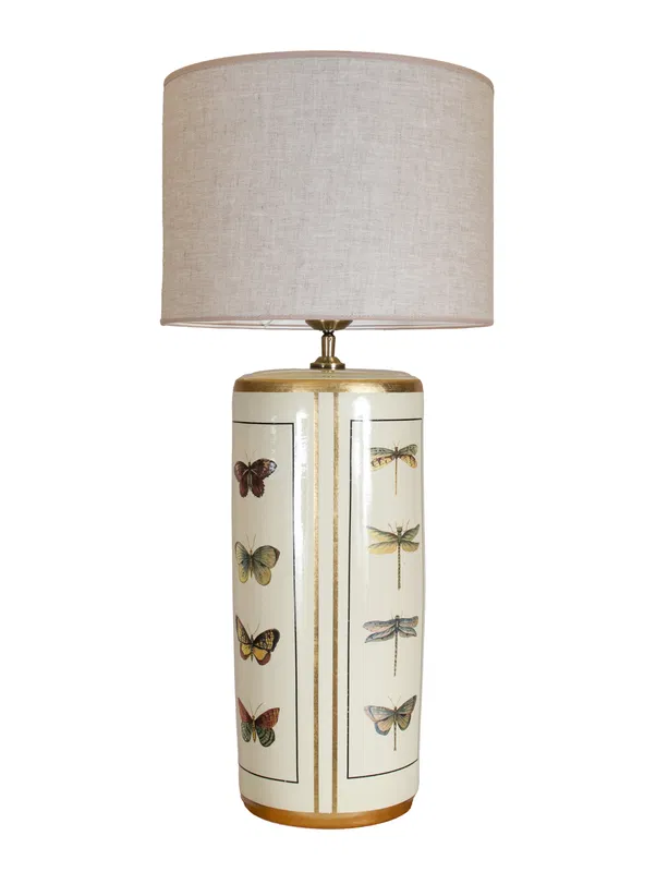 Lucca Bordslampa H67 Sand/Beige