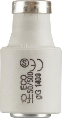 SÄKRING 50A ECO 5ST VIT 500V