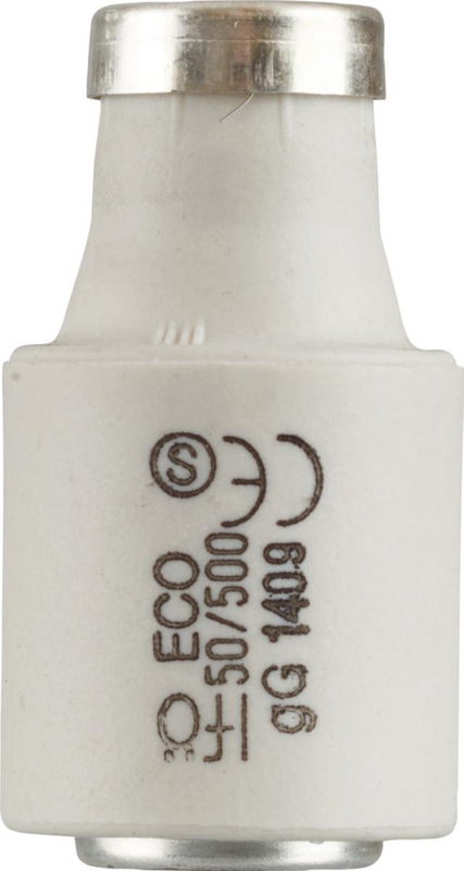 SÄKRING 50A ECO 5ST VIT 500V