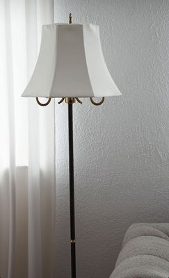 Royal Lampskärm med Rörfäste/Toppdiskfäste