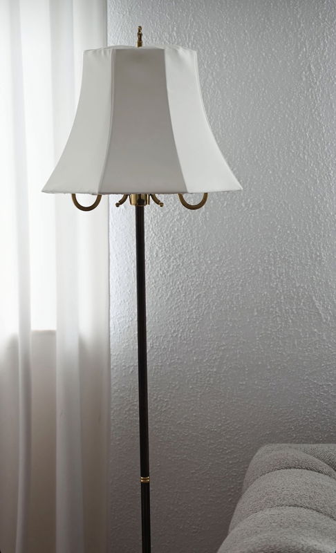 Royal Lampskärm med Rörfäste/Toppdiskfäste