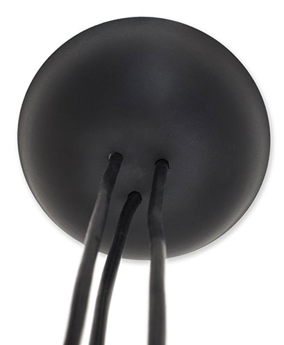 Cable Cup Trio Svart