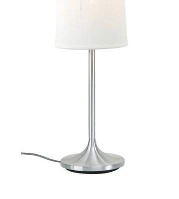 Tuba Lampfot H34 Aluminium - REA Belid
