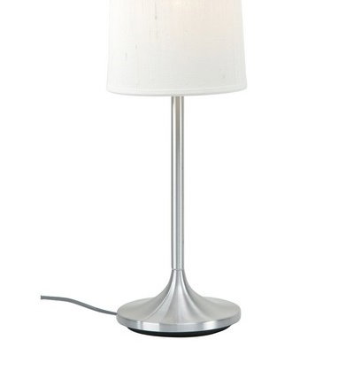 Tuba Lampfot H34 Aluminium - REA Belid