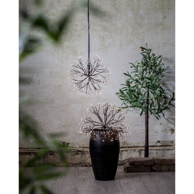 Stardust Dekoration 40cm Svart