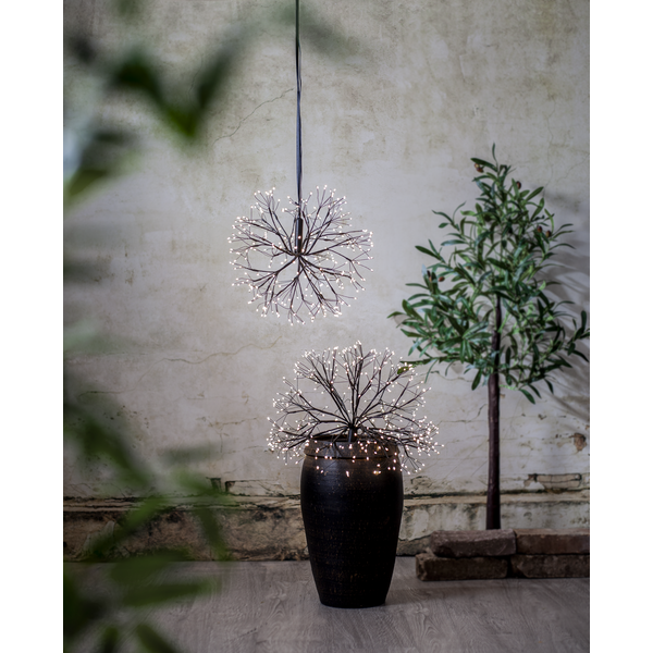 Stardust Dekoration 40cm Svart