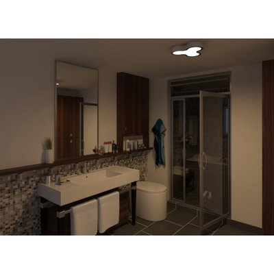 Seru Plafond IP44 Vit - Utförsäljning