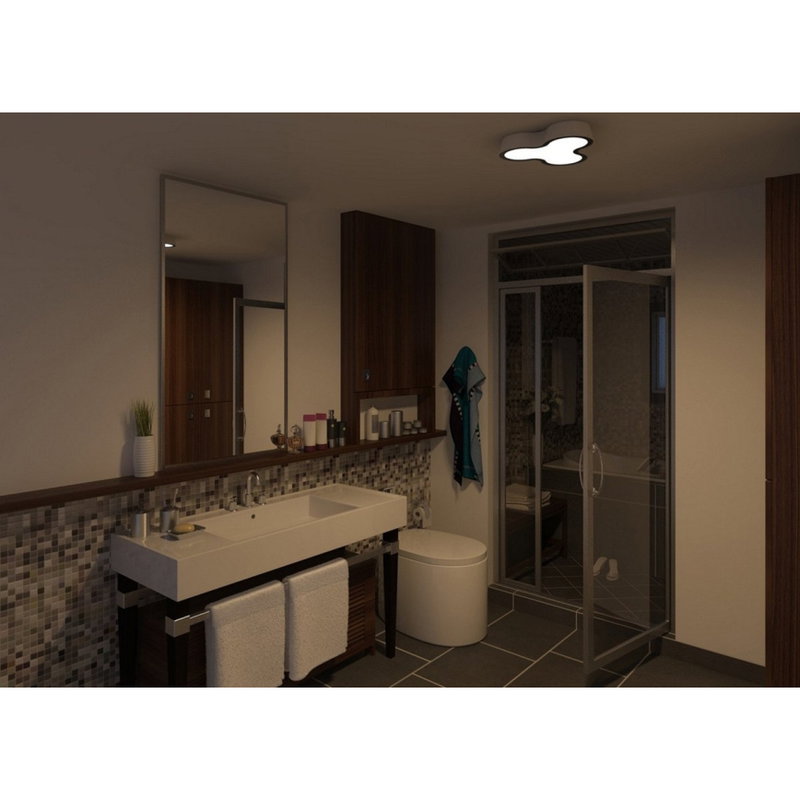 Seru Plafond IP44 Vit - Utförsäljning