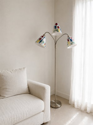 Picknick Toppringskärm med Ture Golvlampa