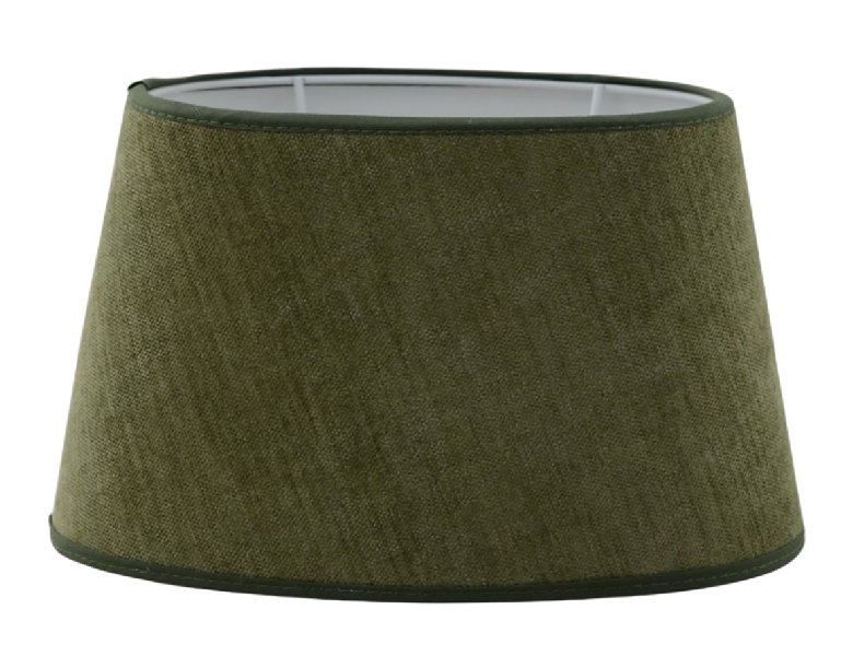 Flow Skärmar Oval Olive