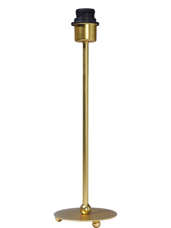 Julie Lampfot H42 Mässing