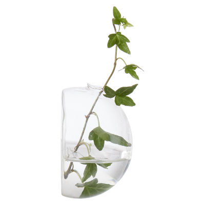 Kling Väggvas Glas Klar