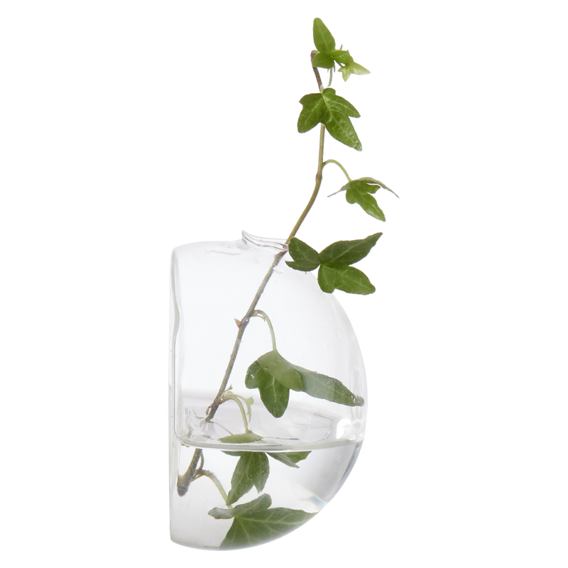 Kling Väggvas Glas Klar