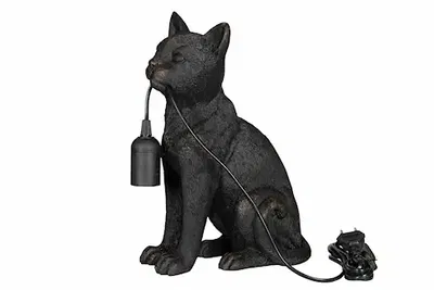 Elsa bordslampa katt