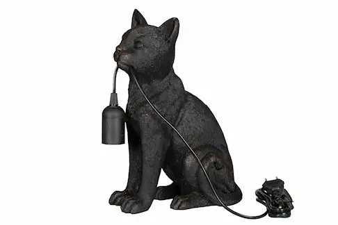 Elsa bordslampa katt