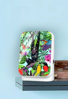 Junglebox Speldosa Tropic