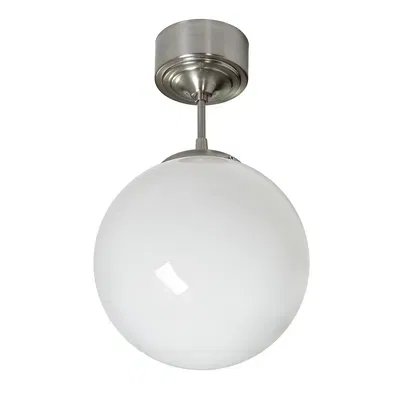 Orsa rund glasglober vit