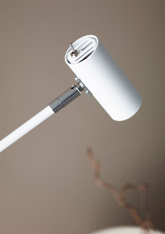 Cato LED Golvlampa Dimbar Vit