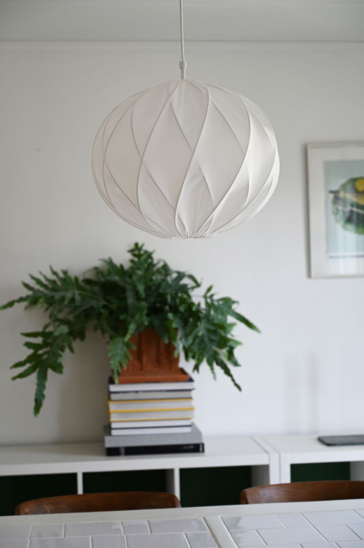 Joy takskärmar rund vit