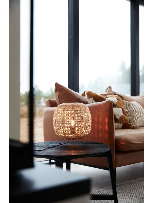 Wickham Bordslampa H30 Natur