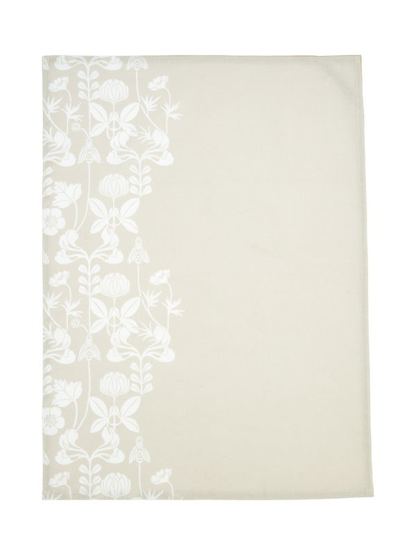 De Mina Kökshandduk 50x70cm Beige