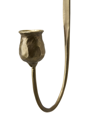 Francis Väggljushållare H57 Mässing