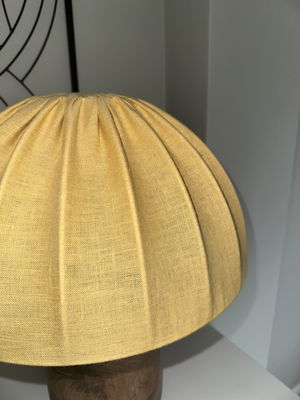 Dome skärmar gul