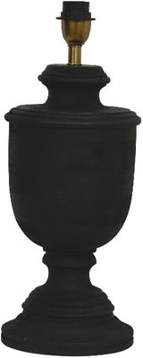 Monterey Lampfot H50 Antik Svart