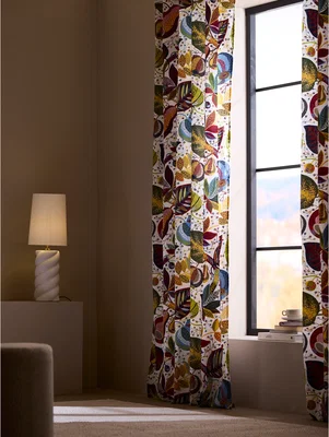 A&E Gardiner 2P 2x145x250cm Röd