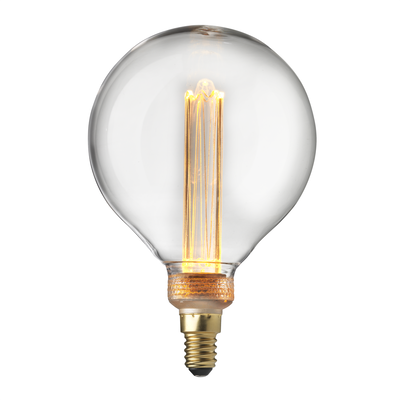 UNI-K Glob 95mm E14 818 2,3W Klar Dim